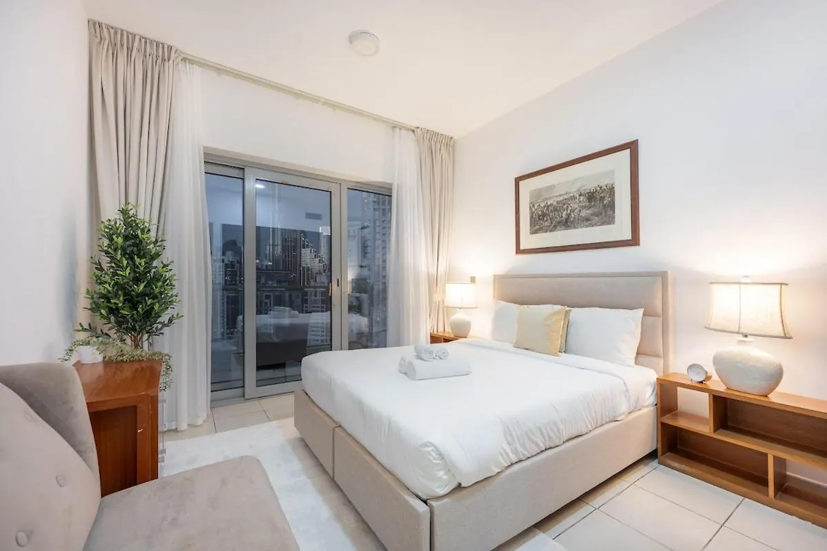 Classy 2-Bedrooms Apartment With Vintage-Inspired Furniture At Executive Tower M! Dubai