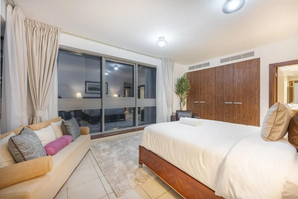 Classy 2-Bedrooms Apartment With Vintage-Inspired Furniture At Executive Tower M! Dubai United Arab Emirates
