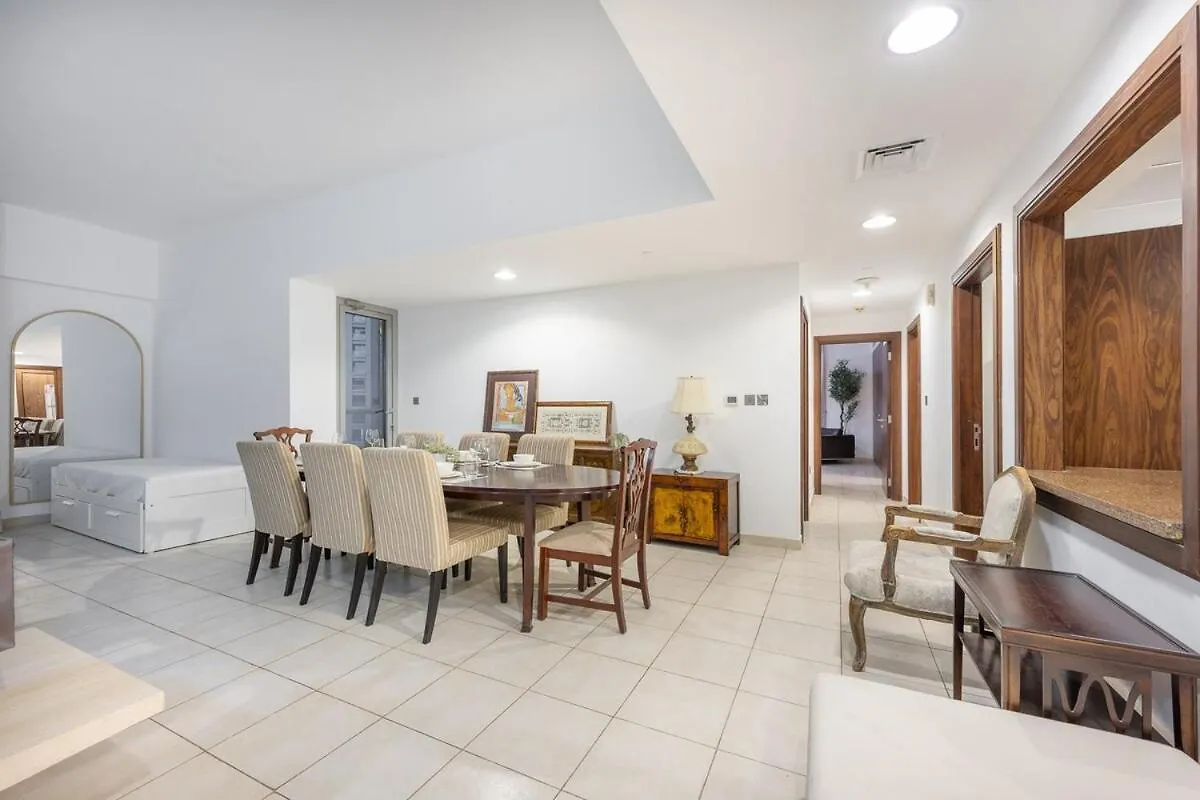 Classy 2-Bedrooms Apartment With Vintage-Inspired Furniture At Executive Tower M! Dubai